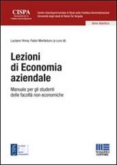 Lezioni di economia aziendale. Manuale per gli studenti delle facoltà non economiche edito da Maggioli Editore