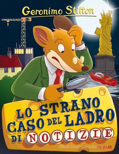 L'incantesimo di mezzanotte - Geronimo Stilton - Libro - Piemme - Grandi  libri