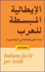 Italiano facile per arabi edito da Vallardi A.
