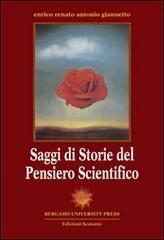 Saggi di storie del pensiero scientifico di Enrico Giannetto, Antonio Renato edito da Sestante