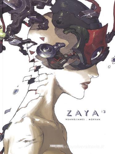 Zaya vol.3 di Jean-David Morvan, Huangjawei edito da Panini Comics