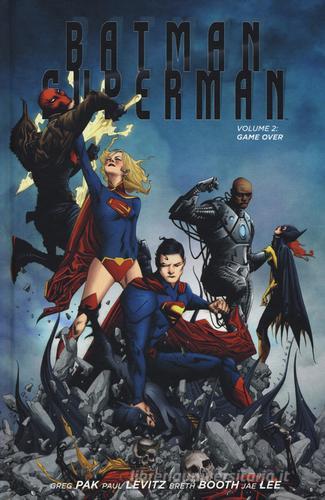 Game over. Superman/Batman vol.2 di Greg Pak edito da Lion