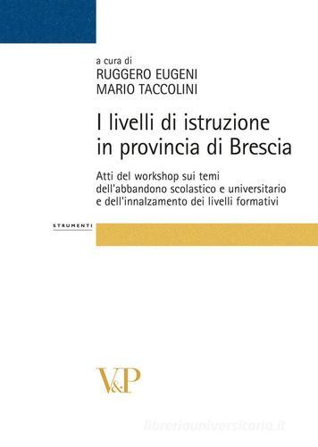 I livelli di istruzione in provincia di Brescia. Atti del workshop sui temi dell'abbandono scolastico e universitario e dell'innalzamento dei livelli formativi edito da Vita e Pensiero