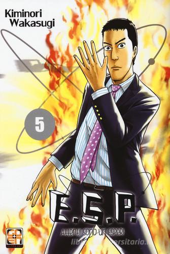 E.S.P. attenti! Sono un esper! vol. 5 di Kiminori Wakasugi edito da Goen