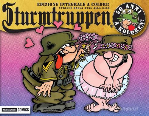 50 anni a koloren! Sturmtruppen vol.18 di Bonvi edito da Mondadori Comics