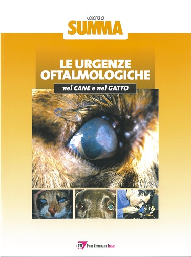 Le urgenze oftalmologiche nel cane e nel gatto edito da Point Veterinaire Italie
