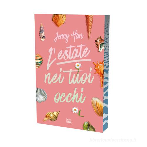 Libro L'estate nei tuoi occhi. The summer trilogy vol. 1 di Jenny Han BUR Best BUR di Rizzoli