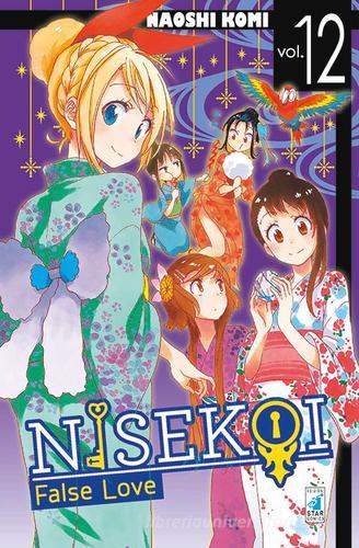Nisekoi. False love vol.12 di Naoshi Komi edito da Star Comics