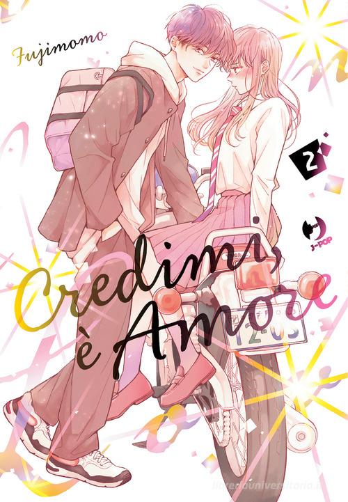 Credimi, è amore vol. 2 di Momo Fuji edito da Edizioni BD