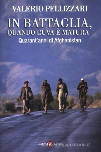 In battaglia, quando l'uva è matura. Quarant'anni di Afghanistan di Valerio Pellizzari edito da Laterza