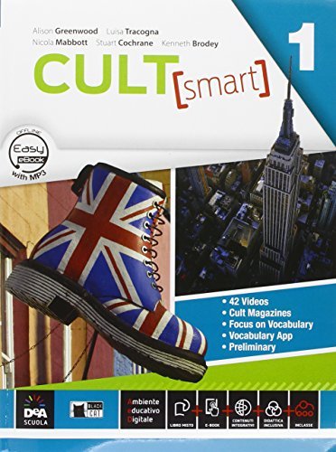 Cult [smart]. Student's book-Workbook. Per le Scuole superiori. Con CD Audio. Con DVD-ROM. Con e-book. Con espansione online vol.1 edito da Black Cat-Cideb