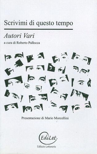 Libro Scrivimi di questo tempo Sherazade di Edilazio