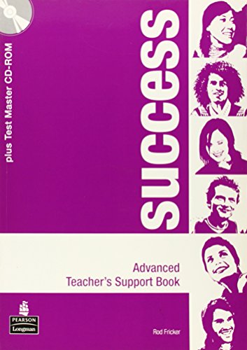 Success advanced. Teacher's book-Test master. Per le Scuole superiori. Con CD-ROM edito da Pearson Longman