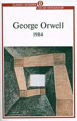 1984 di George Orwell edito da Mondadori