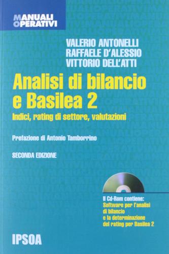 Analisi di bilancio e Basilea 2. Con CD-ROM edito da Ipsoa