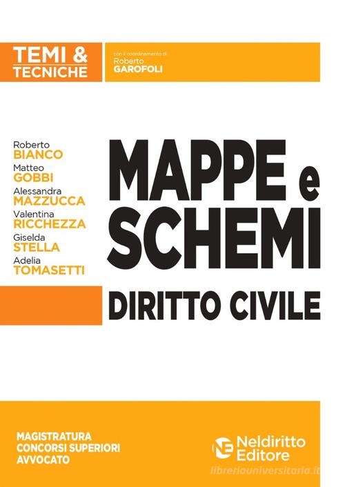 Mappe e schemi di diritto civile edito da Neldiritto Editore