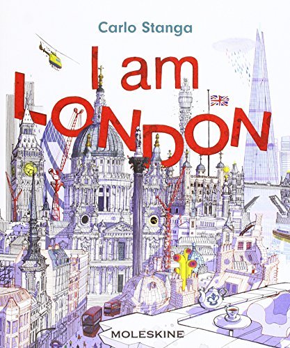 I am London di Carlo Stanga edito da Moleskine