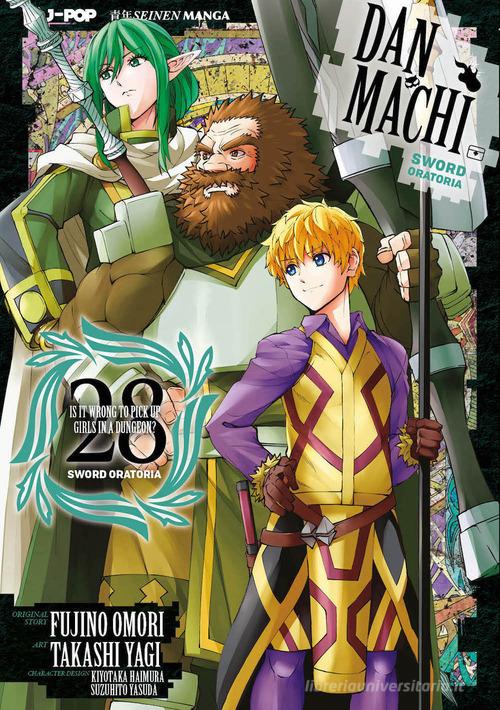 DanMachi. Sword oratoria vol. 28 di Fujino Omori edito da Edizioni BD
