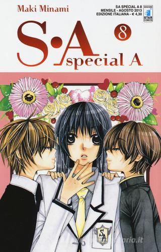 SA. Special A vol.8 di Maki Minami edito da Star Comics