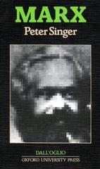 Marx di Peter Singer edito da Dall'Oglio