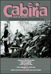 Cabiria. Studi di cinema vol.166 edito da Le Mani-Microart'S