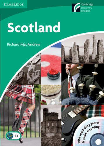 Scotland. Con CD Audio. Con CD-ROM di Richard MacAndrew edito da Cambridge University Press