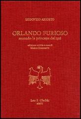 Orlando furioso. Secondo la princeps del 1516. Ediz. critica di Ludovico Ariosto edito da Olschki