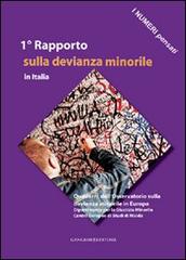 I numeri pensati. 1° Rapporto sulla devianza minorile in Italia edito da Gangemi Editore