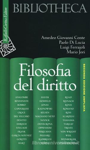 Filosofia del diritto edito da Raffaello Cortina Editore