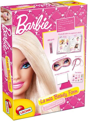 Barbie. La mia beauty farm. Con gadget di Alessia Di Clemente edito da Liscianigiochi
