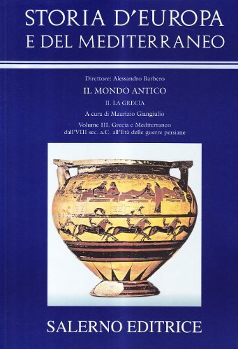 Storia d'Europa e del Mediterraneo vol.3 edito da Salerno