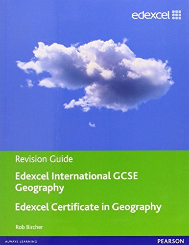 Edexel international GCSE geography revision guide. Per le Scuole superiori. Con e-book. Con espansione online edito da Pearson Longman