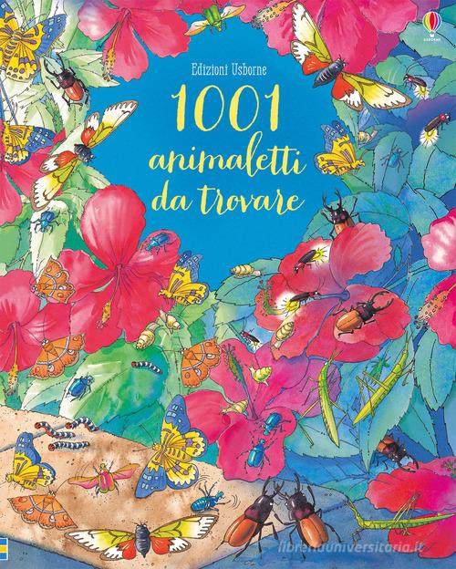1001 animaletti da trovare. Ediz. a colori di Emma Helbrough, Susanna Davidson edito da Usborne Publishing