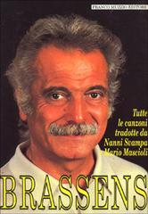 Brassens di Nanni Svampa, Mario Mascioli edito da Franco Muzzio Editore