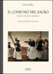 Il consumo del sacro di Clara Gallini edito da Ilisso