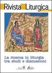 Rivista liturgica (2010) vol.4 edito da EMP