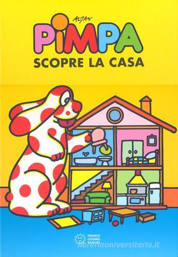 Pimpa scopre la casa. Ediz. a colori di Altan edito da Franco Cosimo Panini