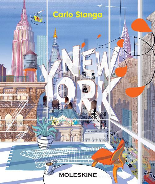 I am New York. Ediz. a colori di Carlo Stanga edito da Moleskine