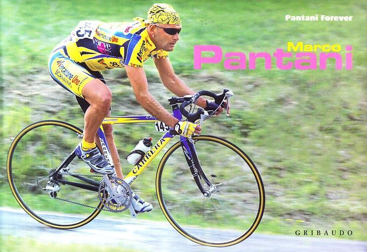 Marco Pantani di Maurizio Ricci edito da Gribaudo