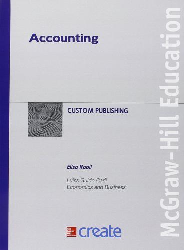 Accounting edito da McGraw-Hill Education