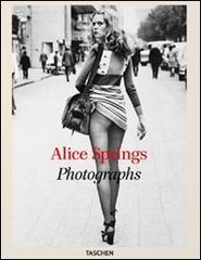 Alice Springs. Photographs. Ediz. inglese, francese e tedesca di June Newton edito da Taschen