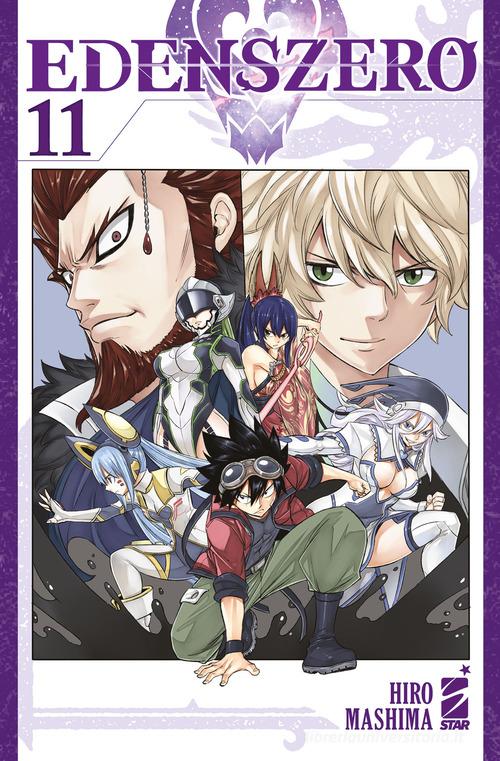 Edens zero vol.11 di Hiro Mashima edito da Star Comics