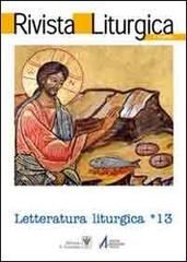 Rivista liturgica (2010) vol.5 edito da EMP