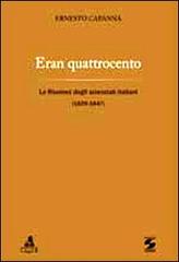 Eran quattrocento. Le riunioni degli scienziati italiani (1839-1847) di Ernesto Capanna edito da CLUEB