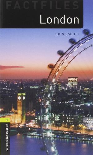 London. Oxford bookworms library. Livello 1. Con CD Audio edito da Oxford University Press