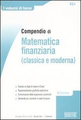 Compendio di matematica finanziaria (classica e moderna) di Carla Iodice edito da Edizioni Giuridiche Simone