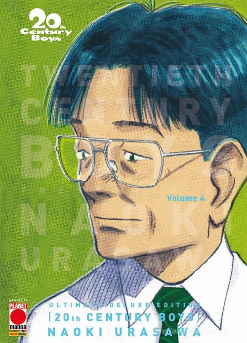 20th century boys. Ultimate deluxe edition vol.4 di Naoki Urasawa edito da Panini Comics