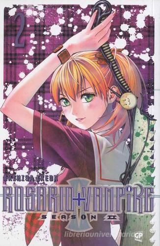 Rosario. Vampire. Stagione 2 vol.2 di Akihisa Ikeda edito da Edizioni BD