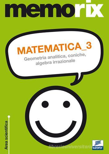Matematica vol.3 di Emiliano Barbuto edito da Edises