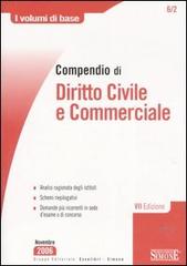 Compendio di diritto civile e commerciale edito da Edizioni Giuridiche Simone